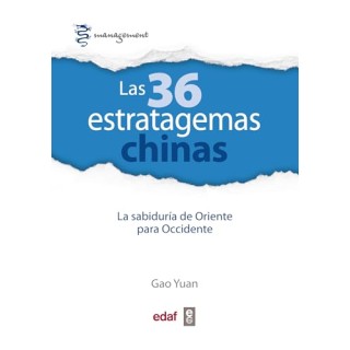 Las 36 estratagemas chinas, La sabiduria de oriente para occidente